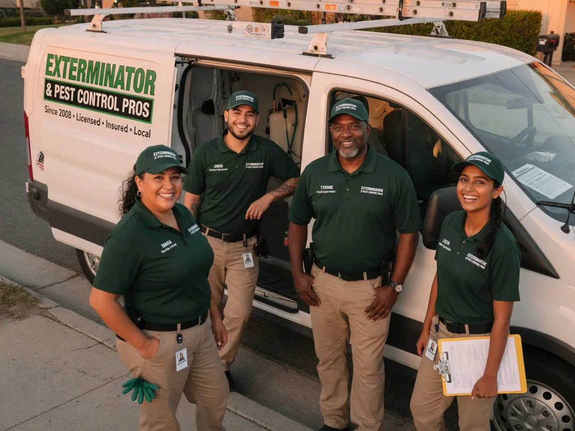 Emergency Pest Control company in Fullerton, CA