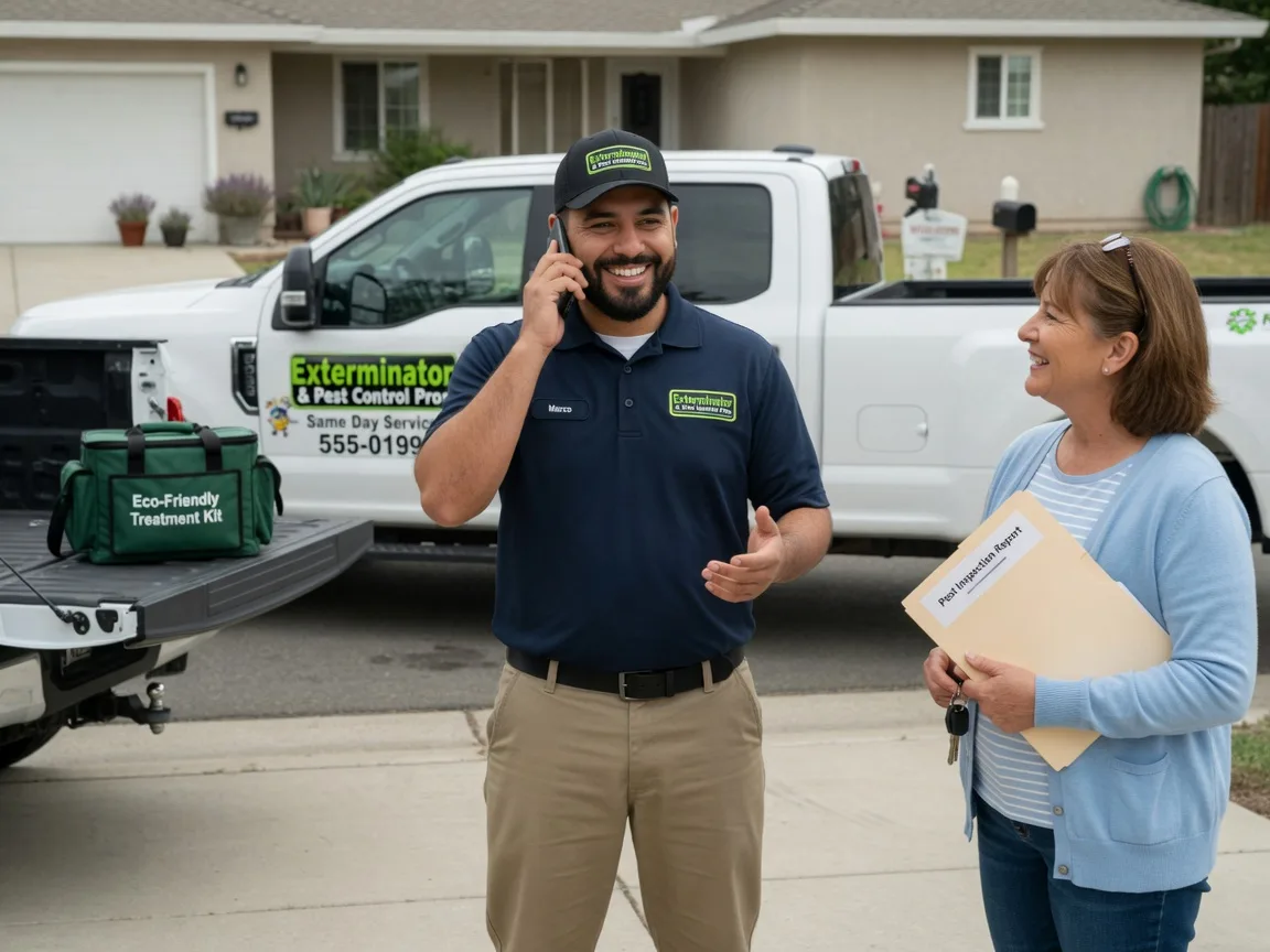 Emergency Pest Control Fullerton, CA FAQs