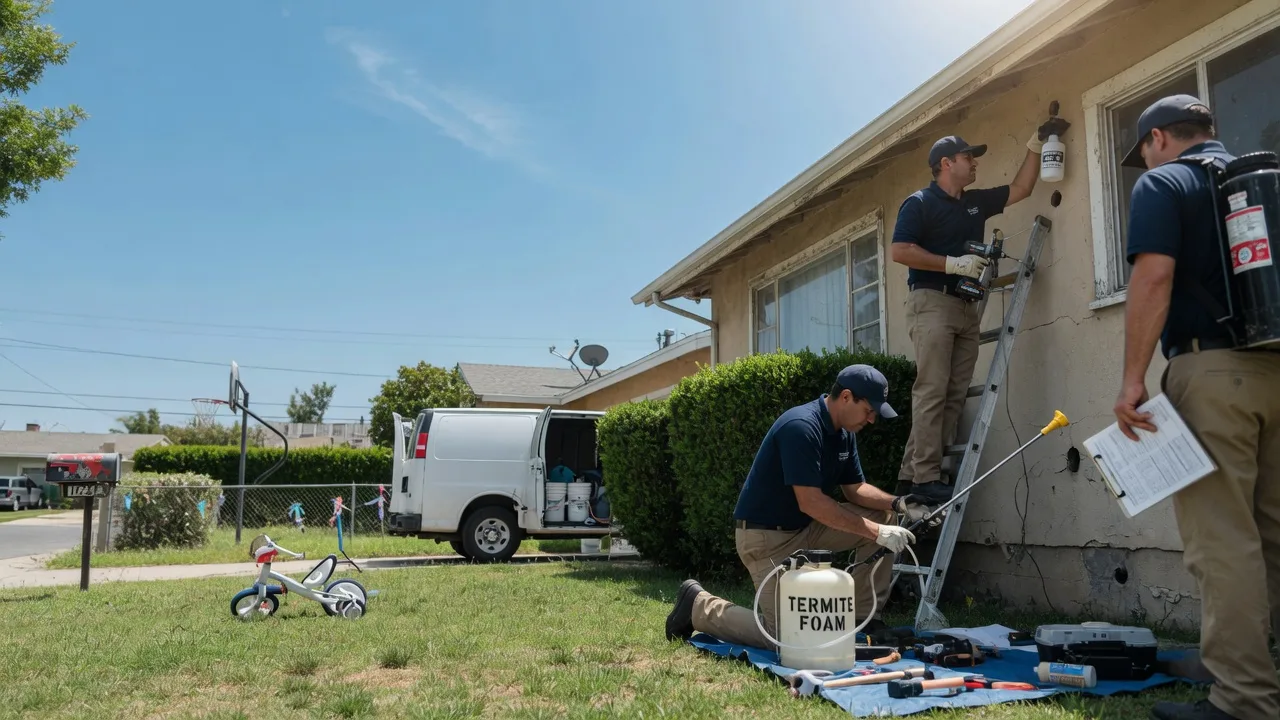 Emergency Pest Control in Fullerton, CA near me